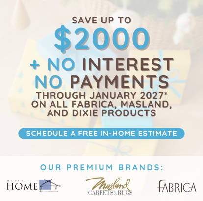 Flooring Sale at Blakleys all through December 2025